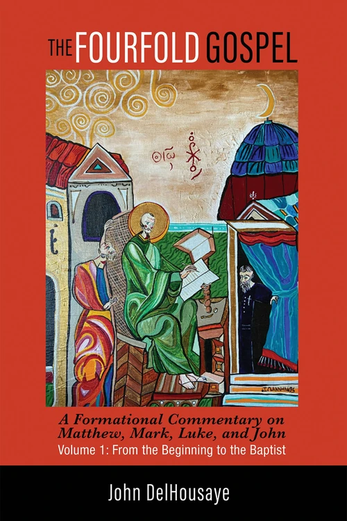 Cover of The Fourfold Gospel, Volume 1