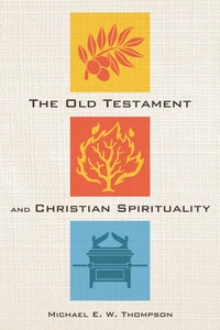 Cover of The Old Testament and Christian Spirituality