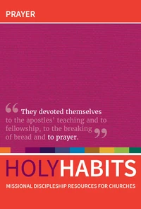 Cover of Holy Habits: Prayer