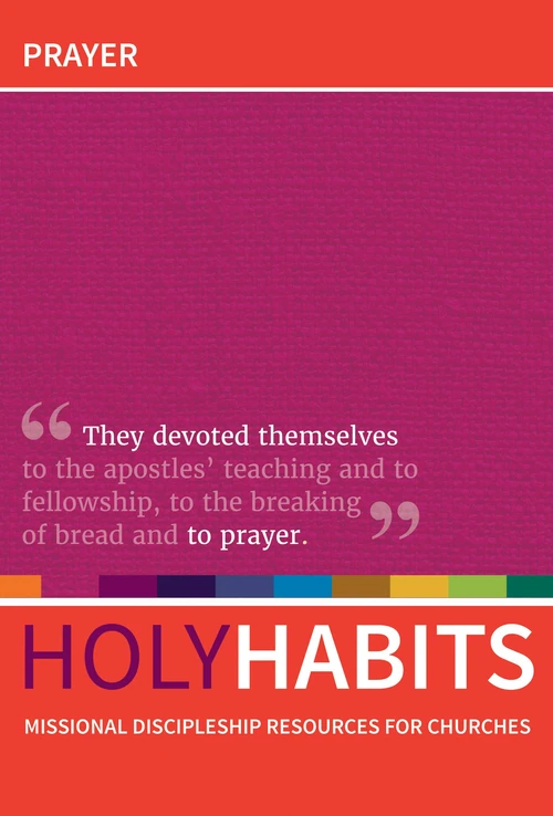Cover of Holy Habits: Prayer