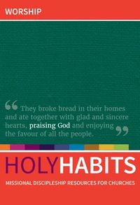 Cover of Holy Habits: Worship