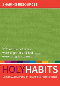 Cover of Holy Habits: Sharing Resources