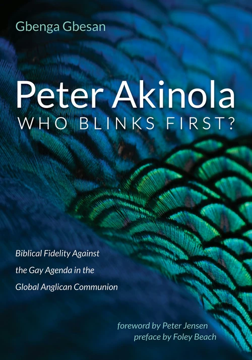 Cover of Peter Akinola: Who Blinks First?