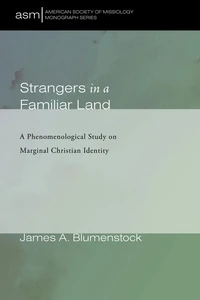 Cover of Strangers in a Familiar Land