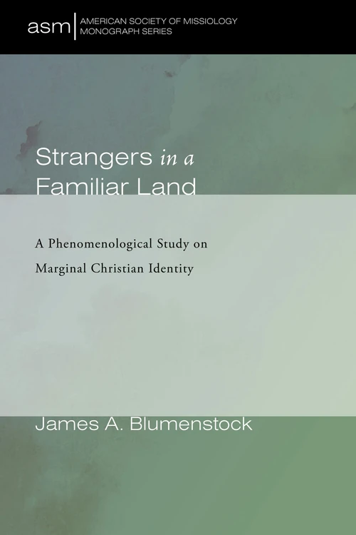 Cover of Strangers in a Familiar Land