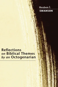 Cover of Reflections on Biblical Themes by an Octogenarian