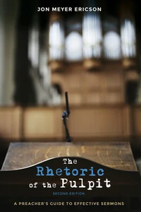Cover of The Rhetoric of the Pulpit, Second Edition