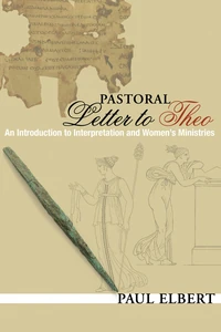 Cover of Pastoral Letter to Theo