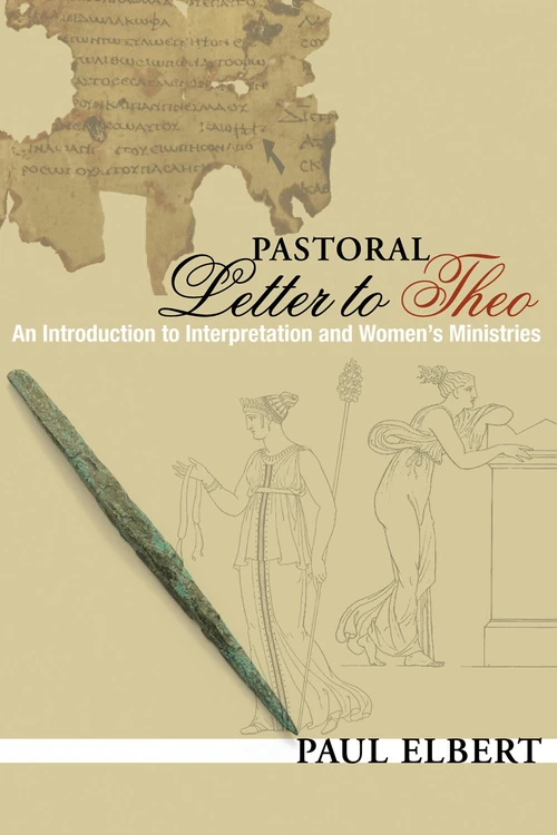Cover of Pastoral Letter to Theo