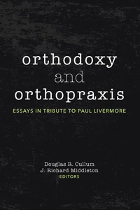 Cover of Orthodoxy and Orthopraxis