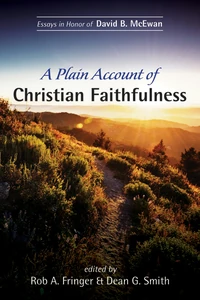 Cover of A Plain Account of Christian Faithfulness