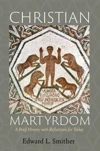 Cover of Christian Martyrdom