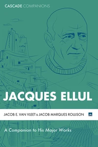 Cover of Jacques Ellul