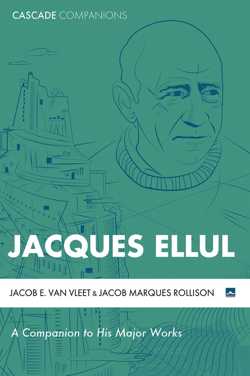 Cover of Jacques Ellul