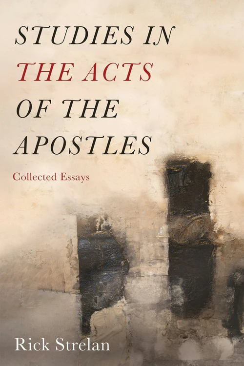 Cover of Studies in the Acts of the Apostles