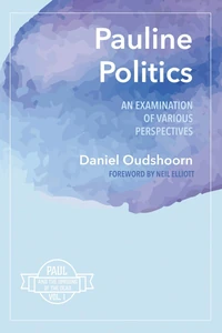 Cover of Pauline Politics