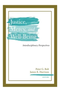 Cover of Justice, Mercy, and Well-Being
