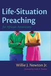 Cover of Life-Situation Preaching for African-Americans