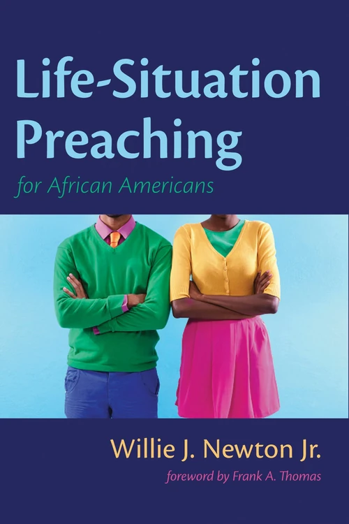 Cover of Life-Situation Preaching for African-Americans