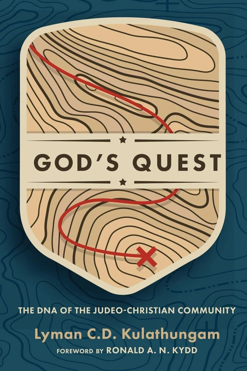 Cover of God’s Quest