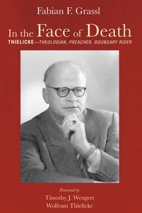 Cover of In the Face of Death