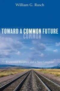 Cover of Toward a Common Future