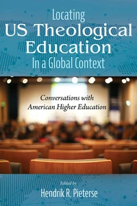 Cover of Locating US Theological Education In a Global Context