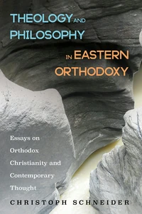 Cover of Theology and Philosophy in Eastern Orthodoxy
