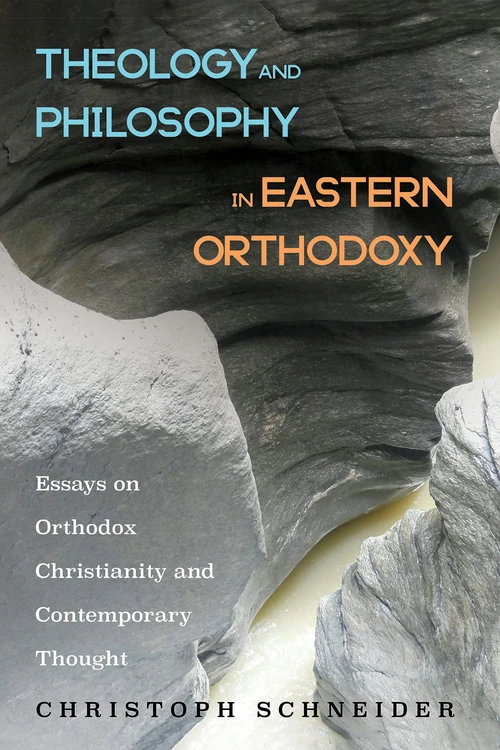 Cover of Theology and Philosophy in Eastern Orthodoxy