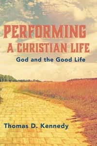 Cover of Performing a Christian Life