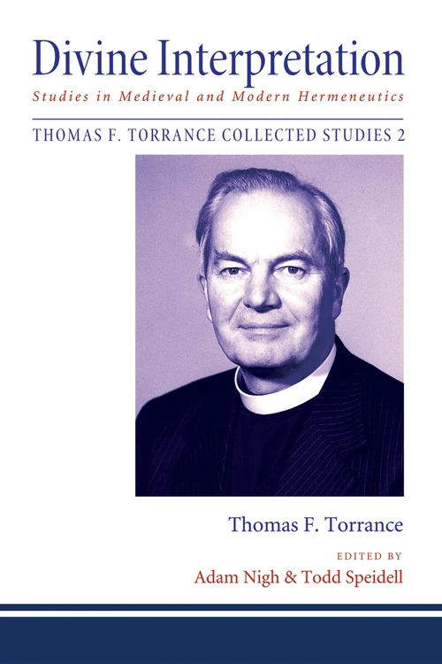Cover of Divine Interpretation
