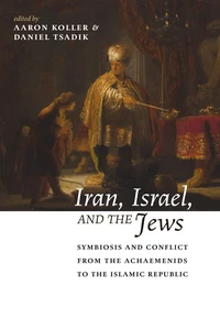 Cover of Iran, Israel, and the Jews