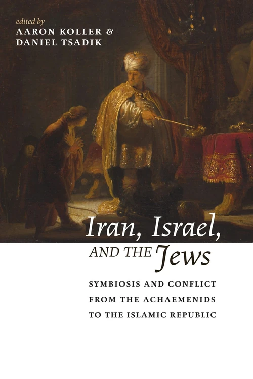 Cover of Iran, Israel, and the Jews