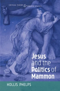 Cover of Jesus and the Politics of Mammon