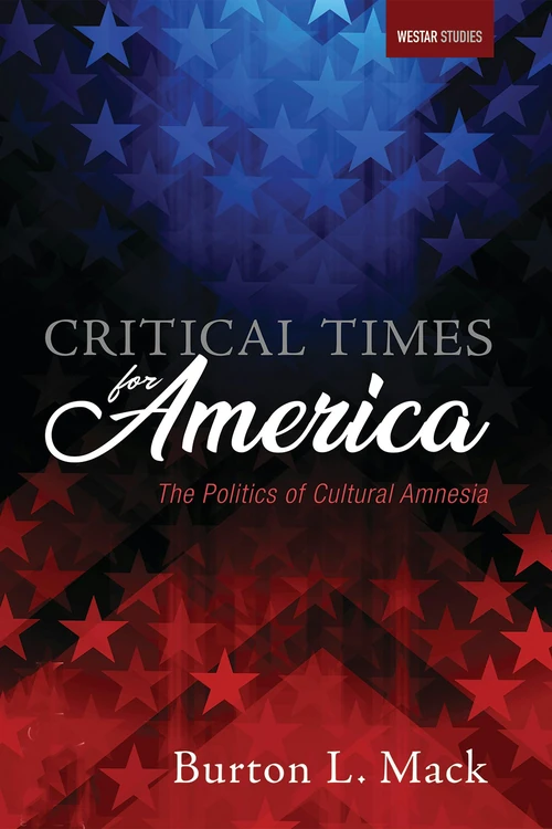 Cover of Critical Times for America
