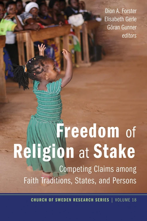 Cover of Freedom of Religion at Stake