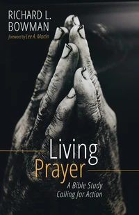 Cover of Living Prayer