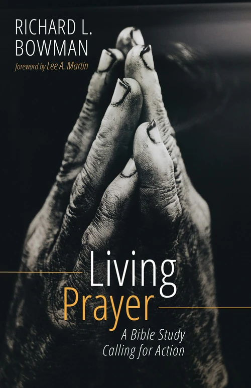 Cover of Living Prayer