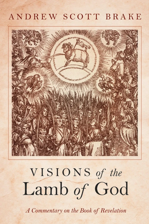 Cover of Visions of the Lamb of God