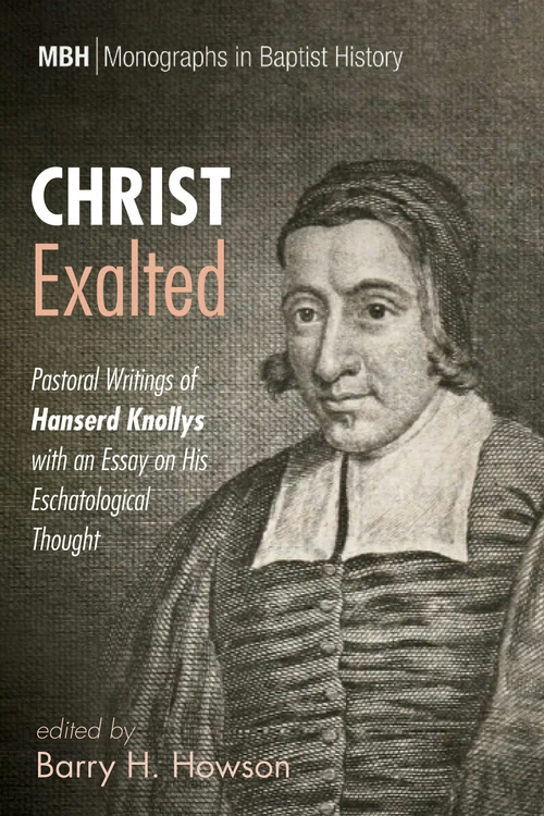 Cover of Christ Exalted