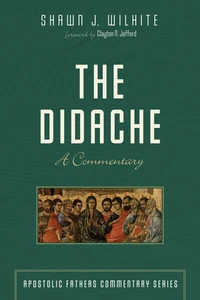 Cover of The Didache