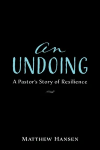 Cover of An Undoing