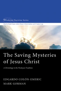 Cover of The Saving Mysteries of Jesus Christ