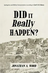 Cover of Did it Really Happen?