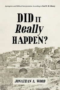 Cover of Did it Really Happen?