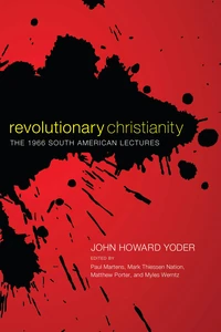 Cover of Revolutionary Christianity