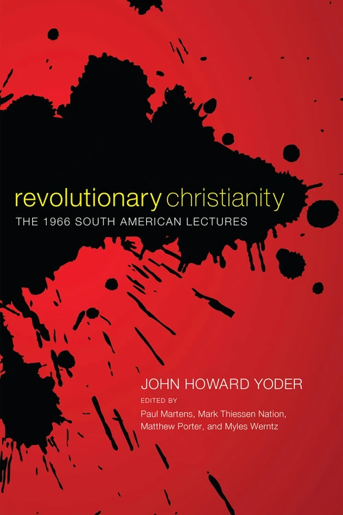 Cover of Revolutionary Christianity