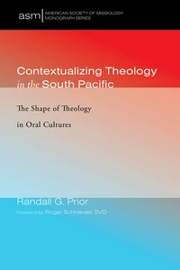 Cover of Contextualizing Theology in the South Pacific