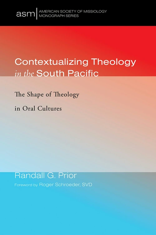 Cover of Contextualizing Theology in the South Pacific