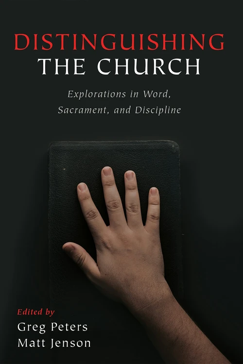 Cover of Distinguishing the Church